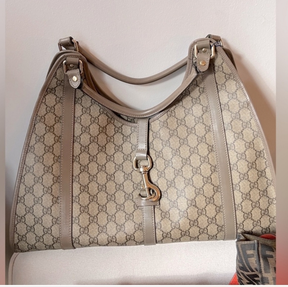 Gucci Joy Shoulder Bag GG Coated Canvas